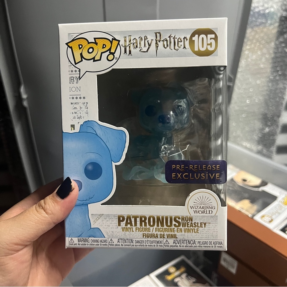 Funko Pop - Patronus: Ron Weasley #105